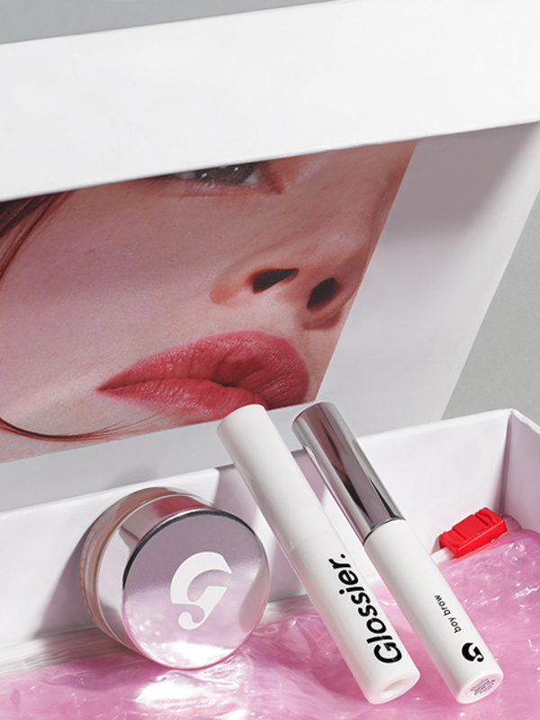 glossier