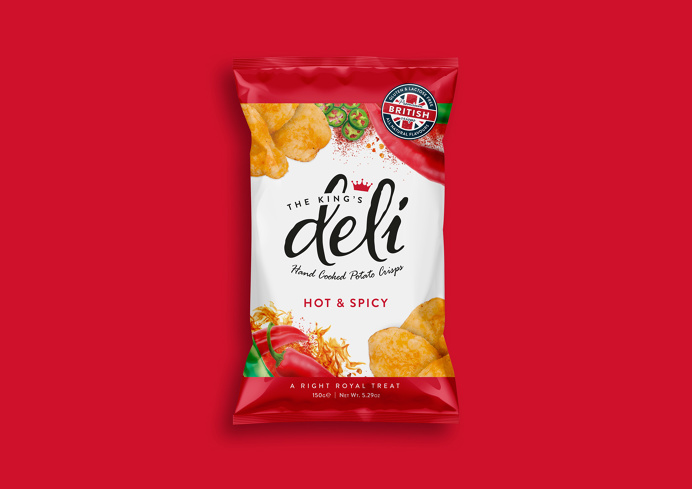 The King's Deli on Behance