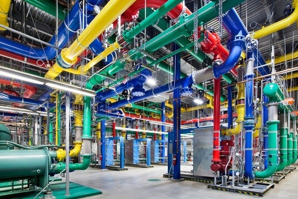 Colorful Pipes In The Dalles #google #pipes