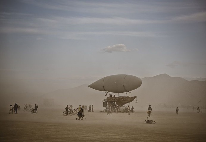 Marek Musil Captures The Atmosphere At Burning Man Festivals