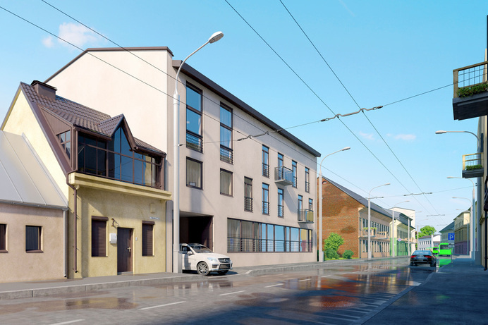 Exterior render #architekturine #vizualizacija
