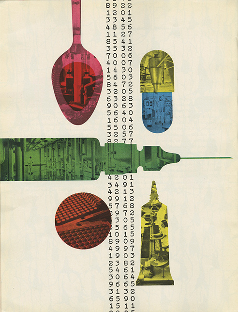 Will Burtin PRINT Mag #design #graphic
