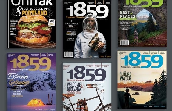 Statehood Media Magazine Covers #magazinelayout #magazine #magazinecovers #oregon #oregondesign