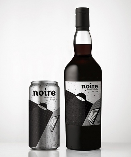Noire : Lovely Package . Curating the very best packaging design. #product #package