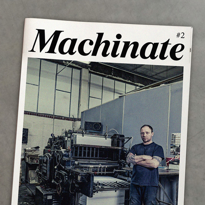 #machinate No. 2 by hatchedlondon.com