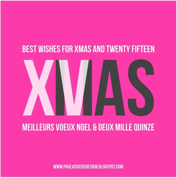Paul Vickers : Design Thinking #year #2015 #& #xv #twenty #xmas #fifteen #new