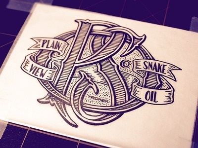 PSO Monogram #type