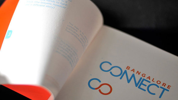 Bangalore connect #illustration #layout #branding #typography