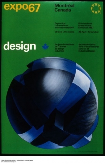The CANADIAN DESIGN RESOURCE » Expo 67 Posters #canada #lalumire #print #design #expo67 #grid #system #guy #typography