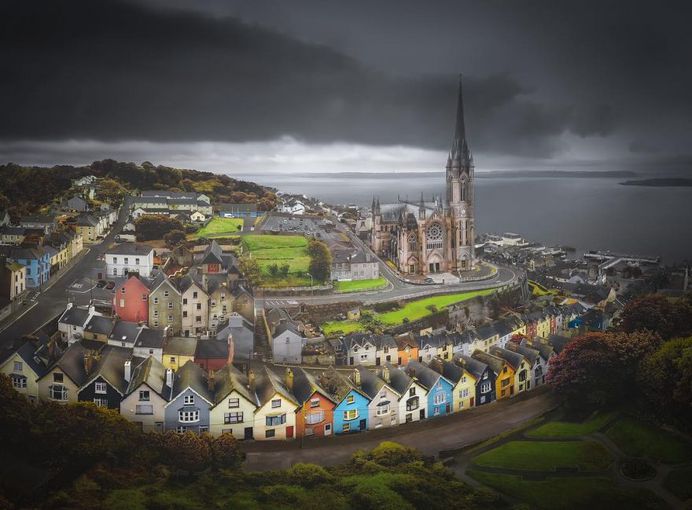 Ireland From Above: Stunning Drone Photography by Max Malloy