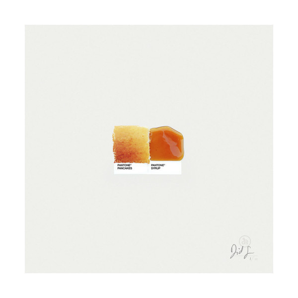 Pantone Pairings by David Schwen Photo #pantone #food #colours #art