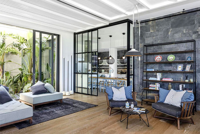 Elegant and Sunny Y House by Ofist - #decor, #interior, #homedecor, home decor, interior design