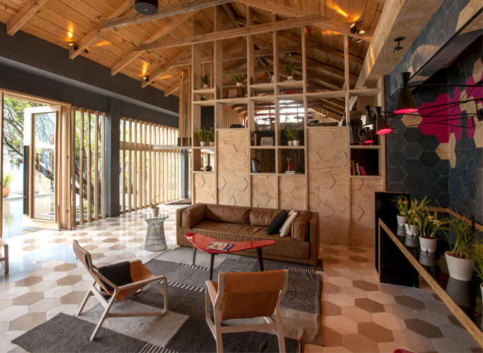 A Friendly and Welcoming Mexican Hotel - #hotel, hotel, #decor, #interior, #homedecor, home decor, interior design
