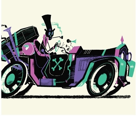 Steve Scott #illustration