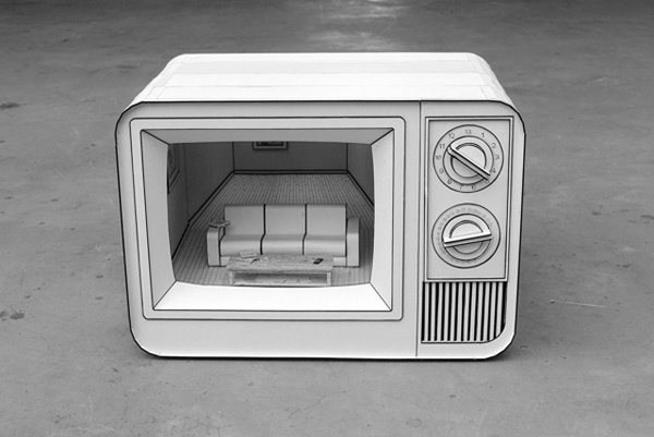 Objects Dioramas18 #diorama #paper