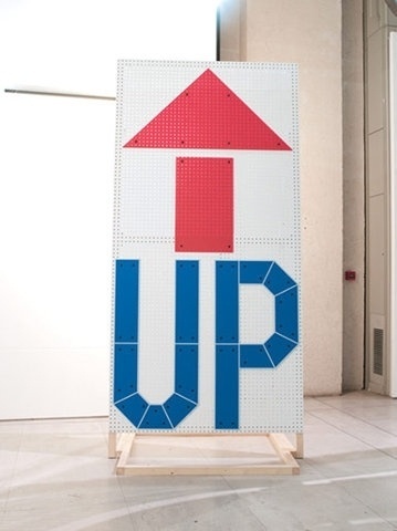 FFFFOUND! | No Days Off ~ Work #sign #arrow #typography