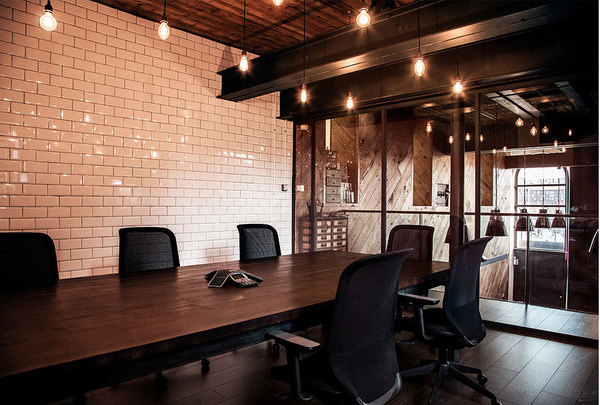 CJWHO ™ (Great wood office by Ubiquitous / UK After...) #creative #amazing #office #design #interiors #wood #architecture #ubiquitous