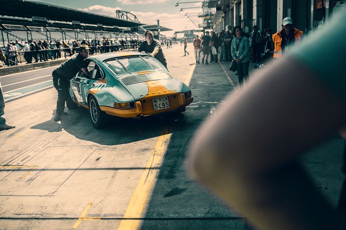 Classic Race Days Nürburgring 2017 on Behance