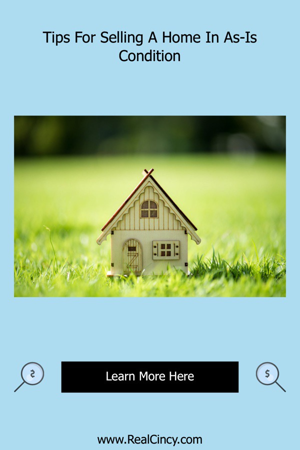 Tips For Selling A Home In As-Is Condition
