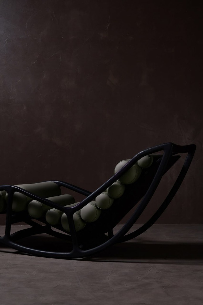 Peascod Rocking Chair by Fnji