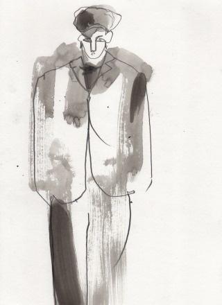 Image result for fashion illustration menswear