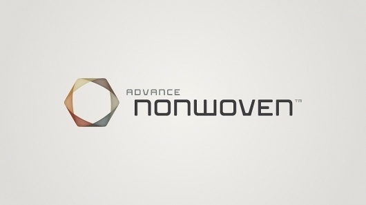 Advance Nonwoven - Visual Identity created by ME! ME! ME! #logo #design #identity #typography