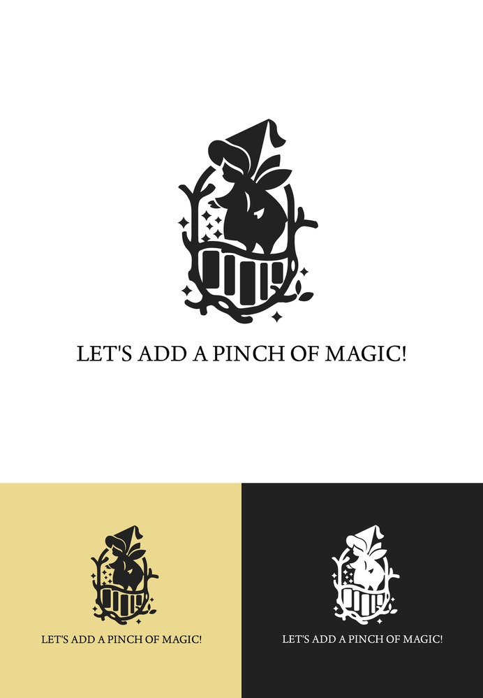 magical book | 99designs