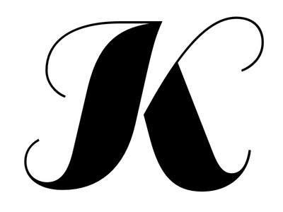 Sans Display "K" Swash #swash #sans #display