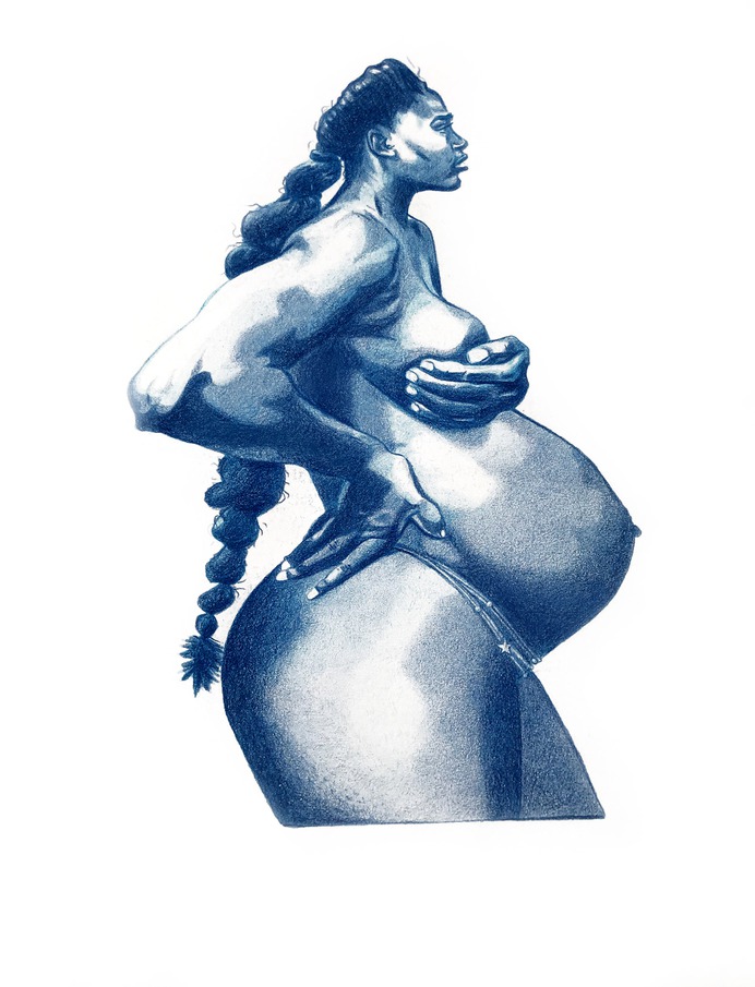 pregnancy on Behance