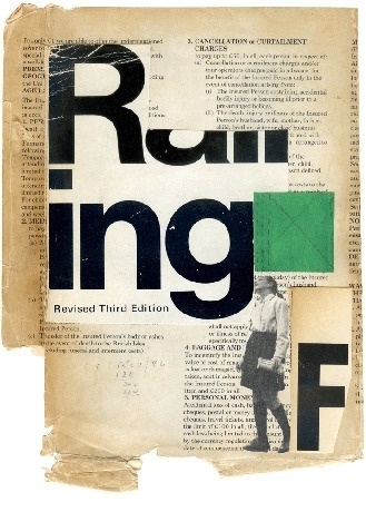 It's Nice That : Counting the levels on which we love illustrator Michelle Thompson's work #collage #typography
