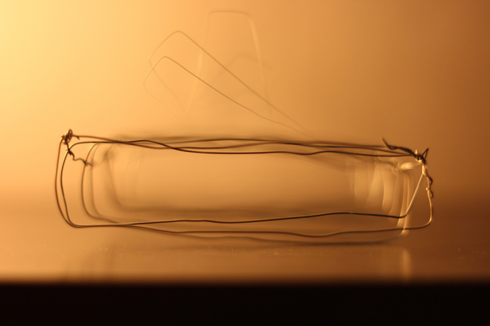 22 gauge #steel #wire #sculpture