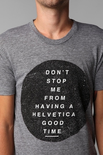 #helvetica #tee