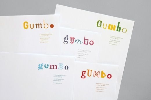 IDENTITY Gumbo: children's animator // Mind Design #eclectic