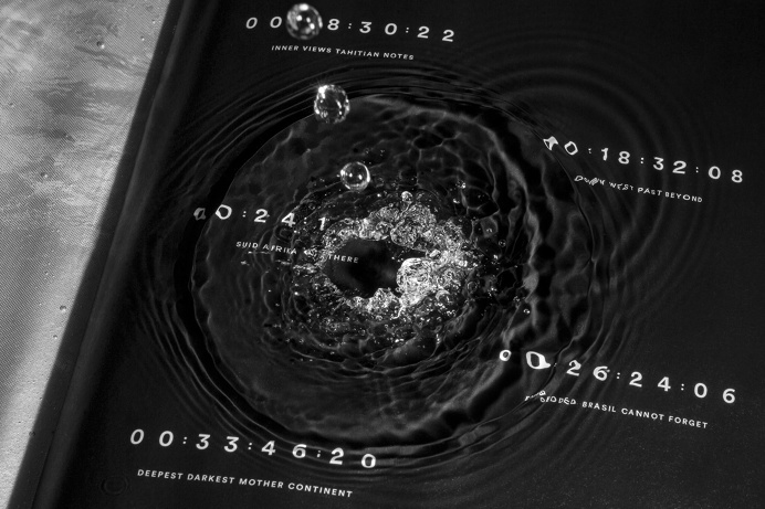 View From A Blue Moon Book on Behance