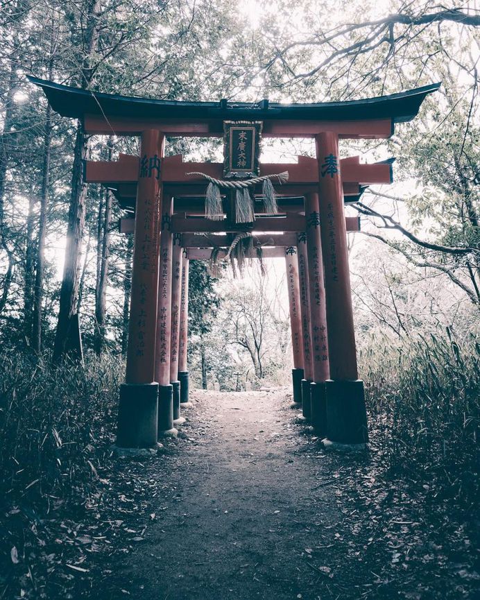Beautiful Urban and Nature Photos of Japan by Taro Moberly