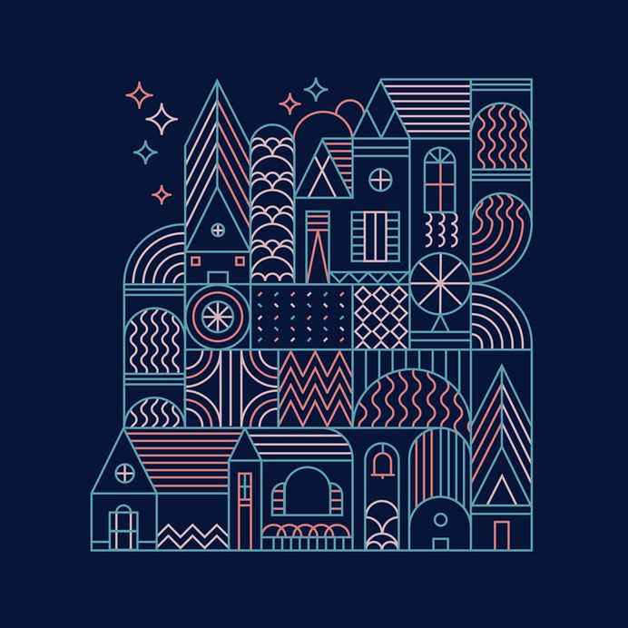 Follow the Line on Behance
