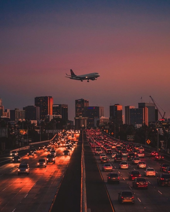 Dreamlike Landscapes of San Diego by Alec Basanec