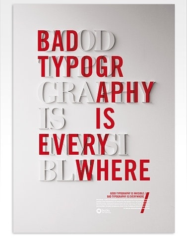 FFFFOUND! | bucks.jpg 550×700 pixels #typography