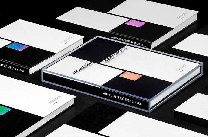 Molecular Gastronomy Identity - Mindsparkle Mag [explicit] created the Molecular Gastronomy publication together with Na/No Restaurant, for which a plexiglass case, a map of ingredients (textures), and a piece of cloth was also produced. #logo #packaging #identity #branding #design #color #photography #graphic #design #gallery #blog #project #mindsparkle #mag #beautiful #portfolio #designer