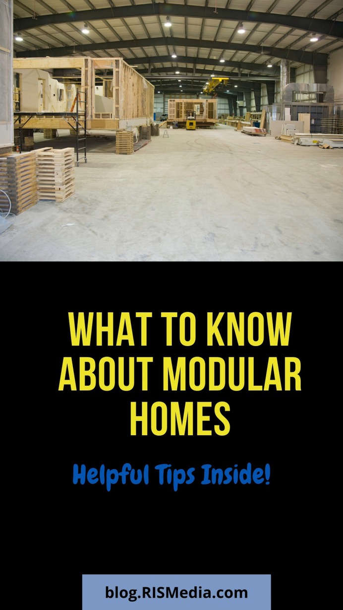 What Should I Know About Modular Homes Infographic