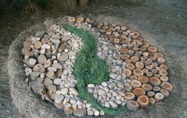 land Art Canada por Ten Siempre Flores #land #art