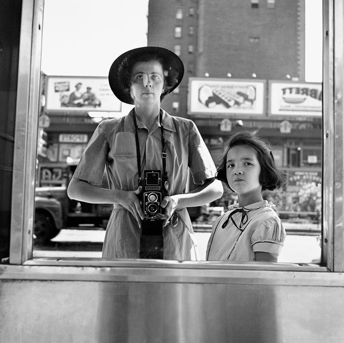 Self-Portrait, 1953 #photography