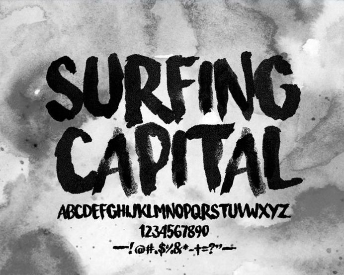Surfing Capital Font