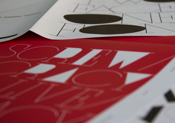 Typographic Revolt HypeForType Typefaces #grid #typography