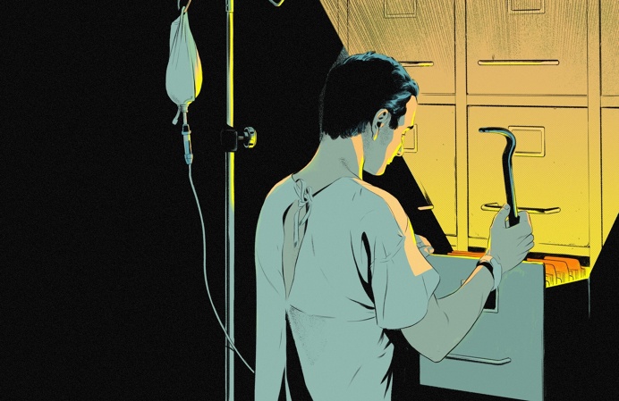 Señor Salme for Medium.com Backchannel. Art direction by OhErick.com #illustration #medium.com #editorial