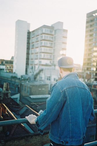 Denim snapback #hat #denim #cap #snapback