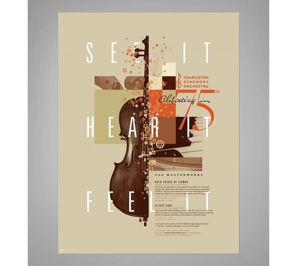 Graphic-ExchanGE - a selection of graphic projects #music #poster #typography