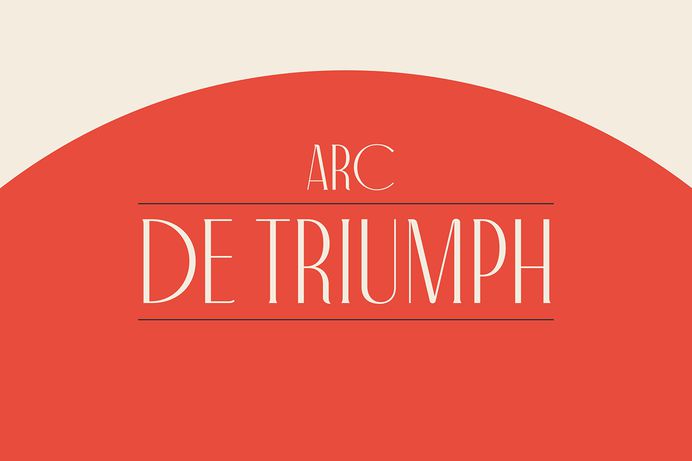 Antiga Typeface #typography #typeface #font #display #artnouveau #ligatures #title #elegant #serif #roman