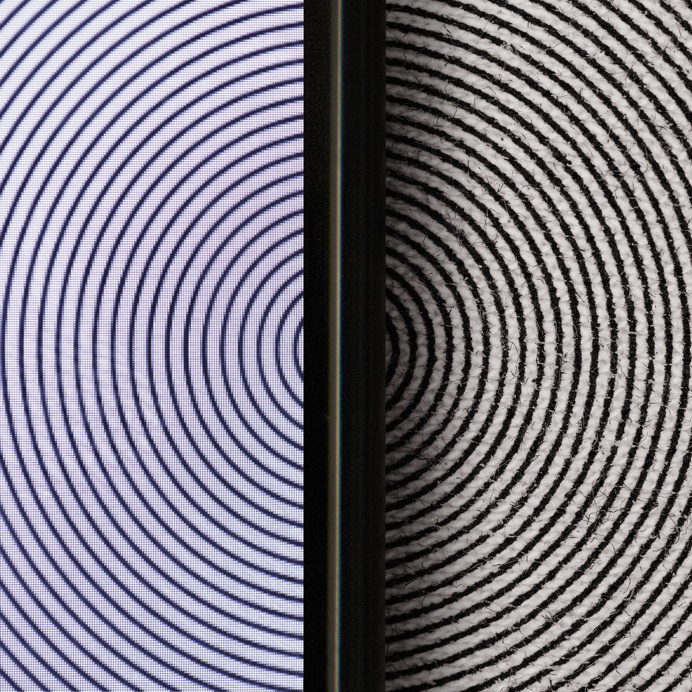 Screenprinting vs. iPhone resolution #screenprinting #resolution