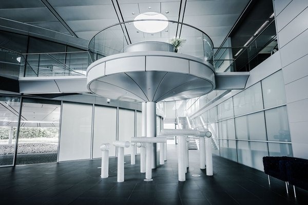 CJWHO ™ (The McLaren Headquarters Ultra Clean, Sterile #mclaren #design #interiors #minimalism #photography #architecture #cars #headquarters